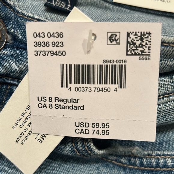 American Eagle Strigid Fit Mom Jean 2 - Picture 8 of 9